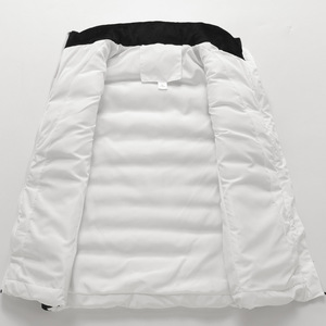 เสื้อกั๊กฟุตบอลแบบสั่งทำขายส่งสำหรับทีม  แบบยูนิเซ็กซ์  สำหรับฝึกซ้อม  แบบอเนกประสงค์  เสื้อกั๊กวิ่งออกกำลังกายกลางแจ้งสำหรับผู้ชาย  แบบสีตัดต่อ - Product Image 3