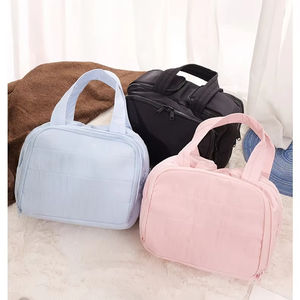 Wholesale Multi-functional Sustainable Nylon Fabric Toiletry <b>Bag</b> <b>Storage</b> Hanging for Outdoor Camping Travel Essentials - Product Image 2