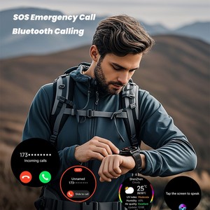 นาฬิกาอัจฉริยะติดตาม GPS รุ่นล่าสุด พร้อม GPS กันน้ำ 3ATM สำหรับผู้ชาย ปี 2025 รุ่น GX2 พร้อม GPS - Product Image 5