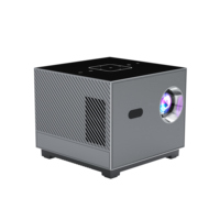 X3 Mini projecteur portable fourni en usine Allwinner H713150ANSI 2G 5G WIFI Android11 mise au point électrique pour une utilisation au cinéma maison