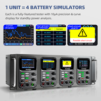 Alimentation CC 4 canaux NICE-POWER SPPS-K305R-4KD 30V 5A avec précision de 10μA pour la R&D en laboratoire et les tests de batteries