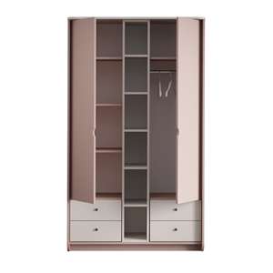 Armario estilo moderno desmontado superventas para niños adultos jóvenes con banda de borde directo del fabricante para uso en el dormitorio - Product Image 3