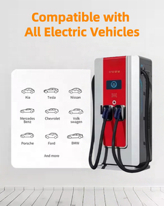Bornes de Recharge Électrique YIXINDIAN 60kW 80kW 120kW 160kW Énergie Solaire Personnalisables Antivol OCPP CSMS Prépayées Commerciales - Product Image 3