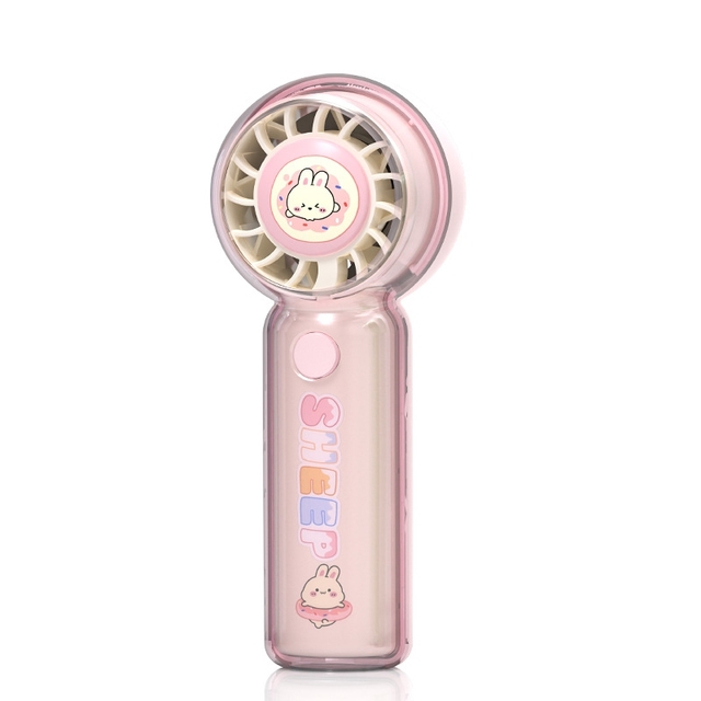 Stelleap New Arrival Rechargeable Mini Handheld Portable Fan Hot Selling Summer Electric Cooling Handy Fan Hand Held