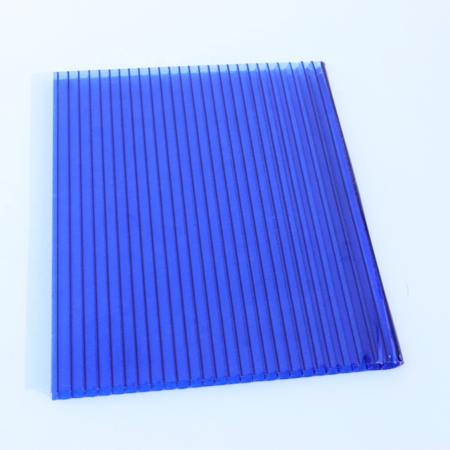 Modern Transparent Durable PC Hollow Polycarbonate Sheet Hollow Polycarbonate Sheet PC Hollow Polycarbonate Sheet