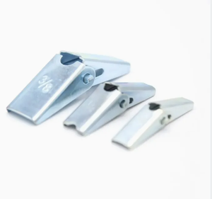 C1022 Acier au carbone et nickel Butterfly Toggle Wing Spring Anchor <span class=keywords><strong>Molly</strong></span> Bolt en tailles de vis métriques - Product Image 6