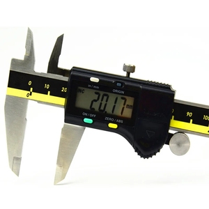 고정밀 버니어 캘리퍼스 150MM/200MM/300MM 0.01MM ABS 오리진 디지털 캘리퍼스 버니어 캘리퍼스 - Product Image 1