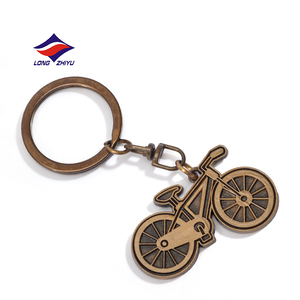 Porte-clés en métal personnalisé Longzhiyu, design citron mignon, émail souple, pour promotion de restaurant et <span class=keywords><strong>boutiques</strong></span> de cadeaux, 20 ans d'expérience - Product Image 5