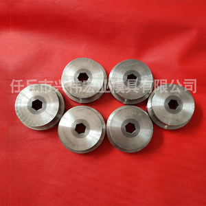 แม่พิมพ์คาร์ไบด์ซิงเว่ย ฮงเย่ สำหรับขึ้นรูปเย็น แบบเมตริก หกเหลี่ยม สำหรับซ่อมเกลียว แม่พิมพ์ปั๊มขึ้นรูป อุปกรณ์เสริม ผิวเงา - Product Image 3