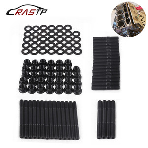 Kit de boulons de culasse CRASTP pour moteur SBC 279.1001 en acier noir pour General Motors - Product Image 1