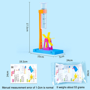 รถล้อน้ำแบบทำมือการทดลองวิทยาศาสตร์แบบทำมือ - Product Image 4