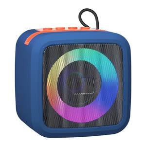X-911 Ev Partisi Taşınabilir Çok Satan Mini Su Geçirmez Kablosuz BT Hoparlör RGB LED Işıklı FM Radyo TF USB <span class=keywords><strong>MIC</strong></span> Telefon Tutucu - Product Image 4