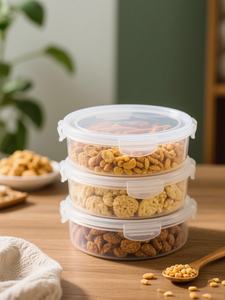 Kombinasyon taze kaleci kapağı için Scallion sarımsak depolama PP plastik mutfak yemek kabı buzdolabı organizatör seti enjeksiyon - Product Image 4