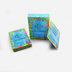 Impression d'usine Jeux de cartes de solution de problème sans sommeil personnalisés de haute qualité Relax to Sleep Music Card Set pour adulte - Product Image 6