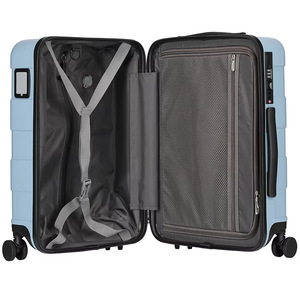Airtight Compressible <b>Suitcase</b> 705 Extra Large Capacity Trolley Case With <b>Lock</b> Zipper Opening Business Travel Unisex - Product Image 5