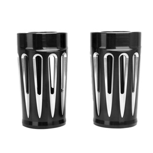 Piezas de aluminio anodizado, piezas mecanizadas por CNC, cubiertas deslizantes para horquilla de motocicleta - Product Image 4