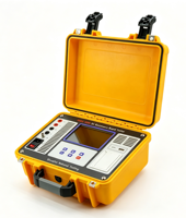 Équipement de test portable, testeur de résistance CC 10A, testeur de résistance des enroulements de transformateur à 3 canaux
