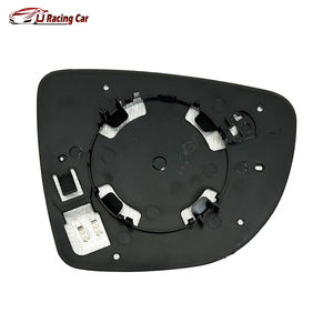 Rétroviseur latéral d'aile en verre blanc chauffant pour Renault <span class=keywords><strong>Clio</strong></span> 4 Captur Zoe - Product Image 5