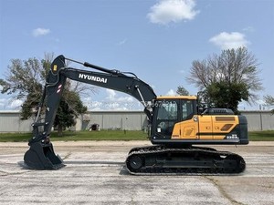 Excavatrice sur chenilles Hyundai HX220L d'occasion en bon état, excavatrice hydraulique HX220L d'origine Corée à vendre - Product Image 3