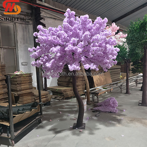 Árbol Artificial de <span class=keywords><strong>Sauce</strong></span> Dorado Lácteo de 8 pies de Altura para Interiores y Exteriores, Árbol de los Deseos Dorado, Árbol de Flores para Eventos de Boda - Product Image 3