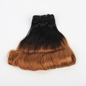 Paquetes de Cabello Rizado Funmi Doble Dn de Grado 12A al por Mayor, Cabello Peruano Virgen Remy con Cierres, Ondas y Colores Personalizables - Product Image 5