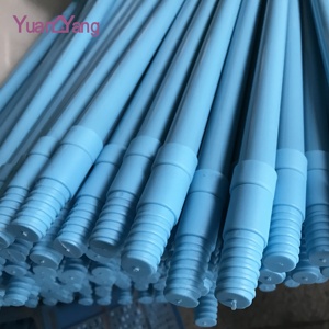 Brosse télescopique en métal YUANYANG, nouveau design, outil de nettoyage de gouttières avec manche en acier inoxydable - Product Image 5