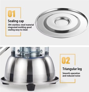 Elektrikli Toz Eleme Makinesi Küçük Titreşimli Elek Makinesi Ucuz Küçük Elek Dairesel Titreşimli Elek Sallayıcı - Product Image 6