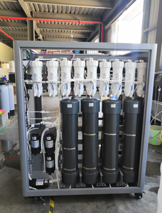 Sistem pengolahan air RO ultra laboratorium 10-150L dengan Filter dan pompa 220V untuk analisis HPLC/TOC/IC - Product Image 4