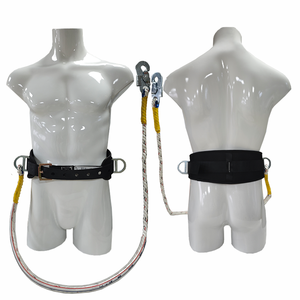 <span class=keywords><strong>Ceinture</strong></span> d'escalade de haute qualité demi-corps harnais <span class=keywords><strong>ceinture</strong></span> de sécurité <span class=keywords><strong>ceinture</strong></span> électrique pour le travail des poteaux - Product Image 2