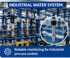 Électrode de conductivité et de résistivité 2819 pour le traitement de l'eau et la surveillance de l'eau industrielle - Product Image 5