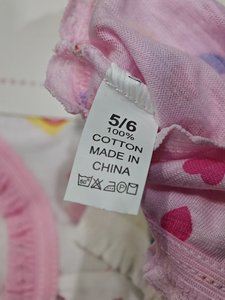 Ropa Interior de Algodón 100% para Niños de 2 a 12 Años, Surtido para Niñas - Product Image 5
