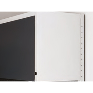 Muebles modulares Fami GARAGE033 con encimera de goma y armario Puerta de policarbonato, 1428mm - Product Image 3
