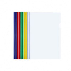 Lowest Price Transparent <b>File</b> Folder Sliding Bar Report Covers Transparent Resume Presentation Folders Organizer Binder - Product Image 1