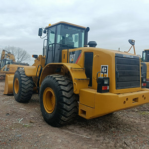 Chargeuse sur pneus CAT 950H d'occasion, 5 tonnes, puissante chargeuse de chantier, 966H 966G disponibles - Product Image 3