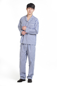 Pyjama d'hôpital / Vêtements d'hôpital pour patients / Uniforme de patient - Product Image 3