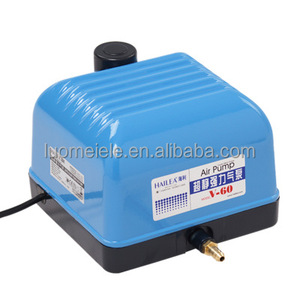 HAILEA V-10 V-20 V-30 V-60 صغيرة الحجم انخفاض مستوى الضجيج الضغط العالي مضخة هواء اﻷكريليك فقاعة جدار المياه نافورة - Product Image 6