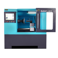 GBT-LSB300 CNC diamant découpeuse Offre Spéciale alliage roue réparation tour 220V automatique Horizontal lit plat Structure nouveau