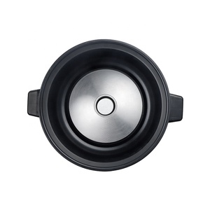 Olla Arrocera de Acero Inoxidable con Diseño de Cilindro y Vaporera, Función Automática para Mantener Caliente, Electrodoméstico para el Hogar con Carcasa de Acero Inoxidable - Product Image 5