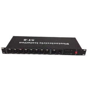 Répartiteur DMX 3 broches XLR 8CH 4CH, amplificateur de signal DMX-512, répartiteur optique pour éclairages de scène et DJ, machine à fumée - Product Image 2