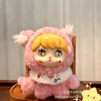 Peluche chat imprimé léopard mignon, jouet en peluche à visage en vinyle souple, pendentif personnage de dessin animé Kawaii avec décorations gemmes, jouets pour machine à griffes
