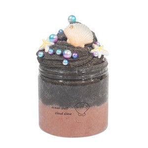 CHENXI Nuevo Estilo Kit de Slime de Seda con Conchas Marinas, Slime de Masilla Súper Suave, Juguete Artesanal para Aliviar el Estrés - Product Image 4