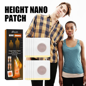 Ximonth xương tăng cường chiều cao Nano vá 10pcs chân acupoint các bản vá lỗi phát triển xương thúc đẩy chiều cao tăng sản phẩm - Product Image 4
