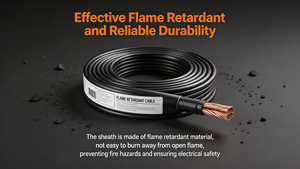 <span class=keywords><strong>สาย</strong></span>ไฟ H05VV-F ฉนวนพีวีซี ทองแดงตีเกลียวแบบยืดหยุ่น <span class=keywords><strong>12V</strong></span>/24V-300V 12 แกน 0.2-2.5 มม. สำหรับรถยนต์ อาคาร  IP20 - Product Image 5