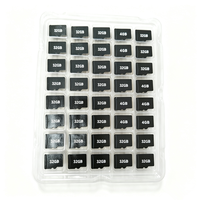 Carte mémoire flash 256 Go, vitesse de lecture 100 Mo/s, A1 U3 V30 4K, adaptateur blanc/rouge inclus pour Android