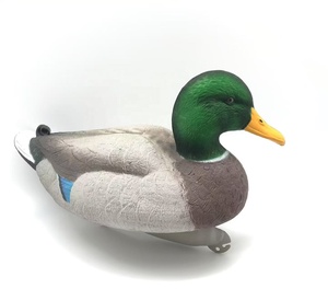 <strong>Duck</strong> Decoys Mallard <strong>Duck</strong> <strong>Hunting</strong> Decoys Realistic Plastic Outdoor Garden Decoration <strong>Floating</strong> Waterfowl Portable <strong>Duck</strong> Model - Product Image 3