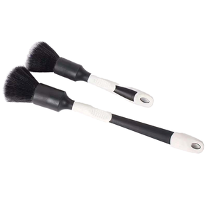 Juego de cepillos de limpieza para detalles de automóviles, cepillo de nailon ultra <span class=keywords><strong>suave</strong></span>, herramientas de <span class=keywords><strong>Lavado</strong></span> y cuidado de automóviles - Product Image 4