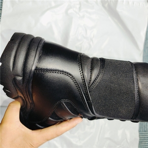 HBB601 Cow <b>Leather</b> 9 Inches Protective <b>Working</b> Safety <b>Boots</b> with Steel Board Sole and Steel Toe Cap - Product Image 5