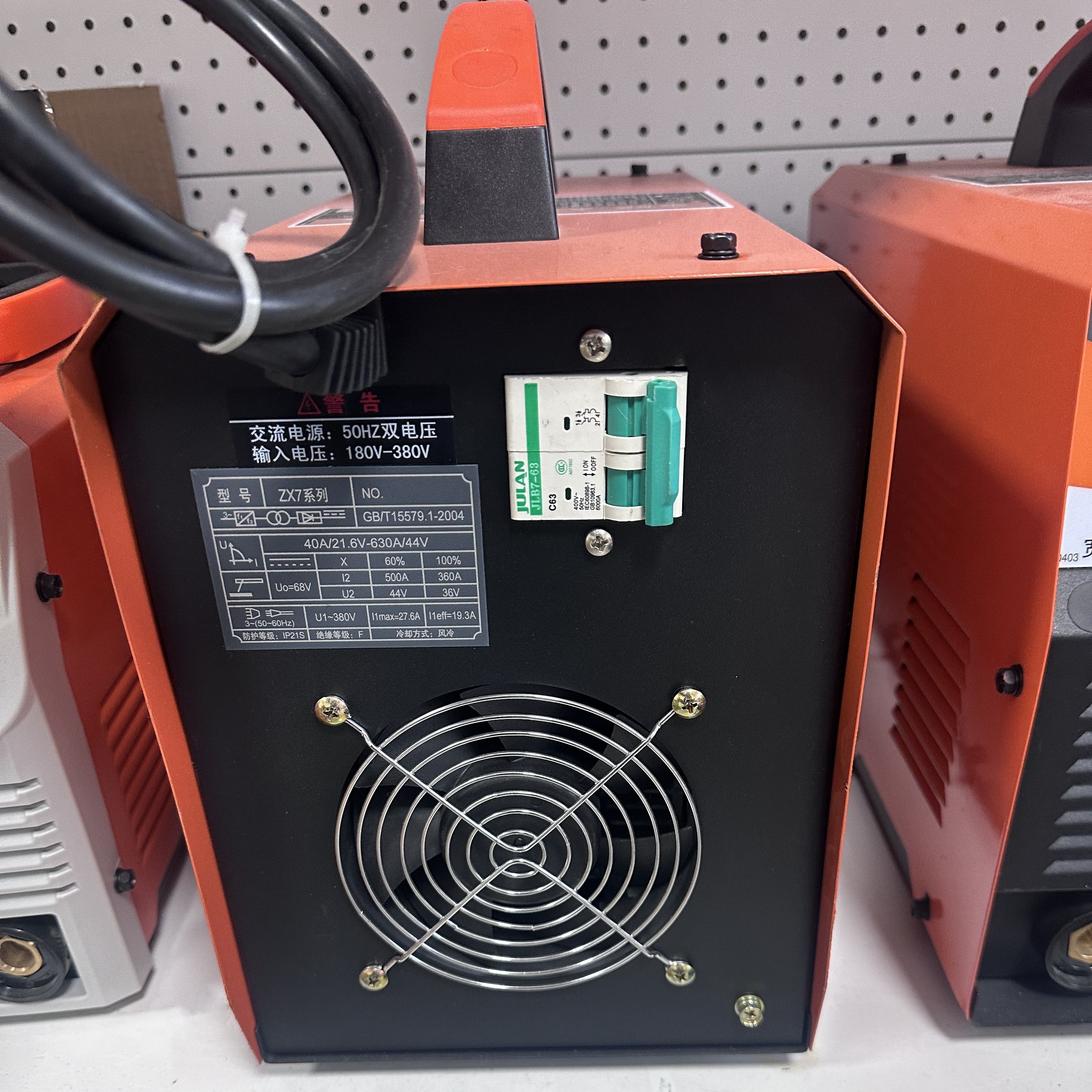 Portable ZX7 Welder 315A Farm Equipment Grain Silos Irrigation