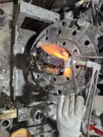 Personnalisation 34,5,6,7,8,9 Lames Toutes Tailles Forgeage Forets PDC Outils de Forage pour Puits d'Eau & Forage Pétrole/Gaz