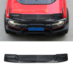 Nouveau Design protecteur de protection contre les insectes accessoires extérieurs, protection de capot, déflecteur de capot de voiture avec lumière LED pour Ford Bronco - Product Image 4